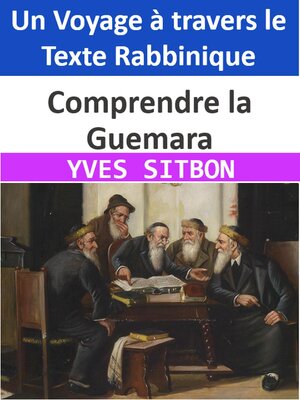 cover image of Comprendre la Guemara